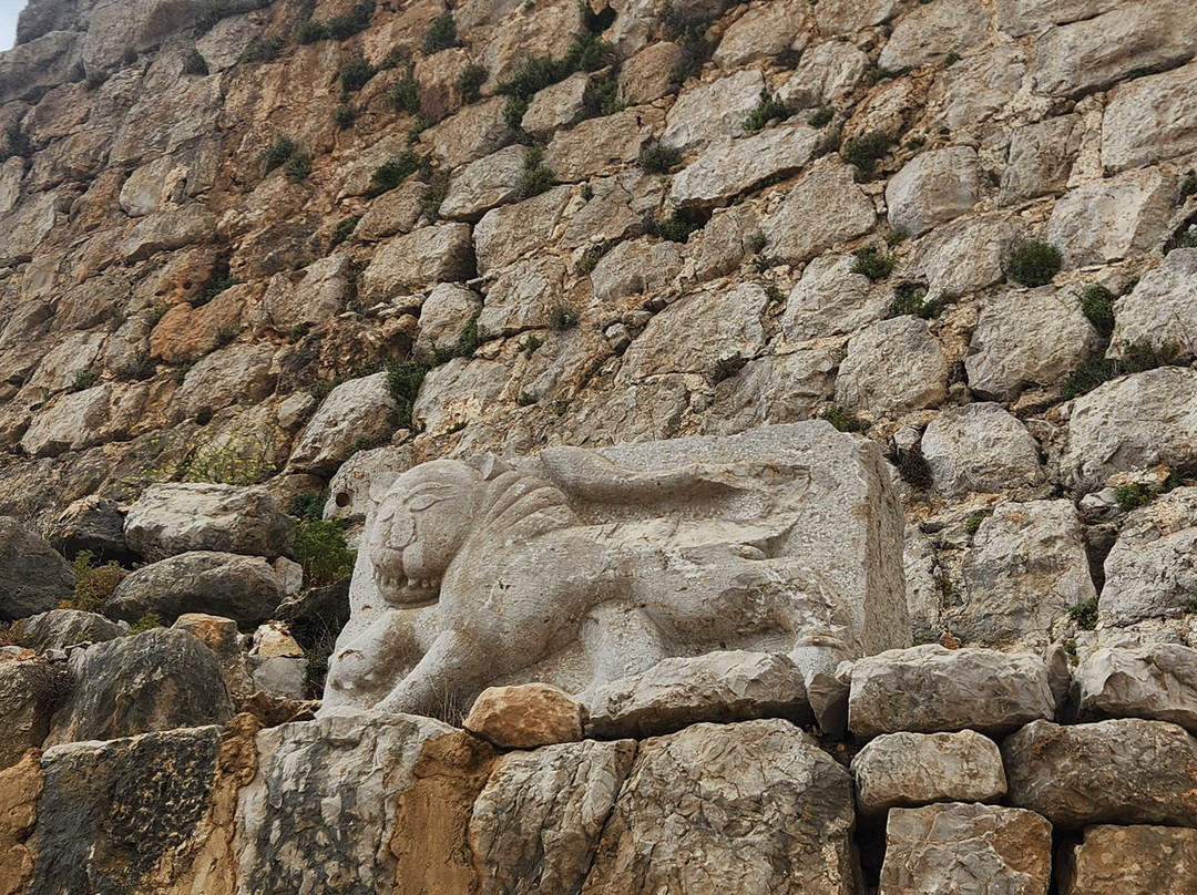 Nimrod Fortress National Park-戈兰高地必去景点