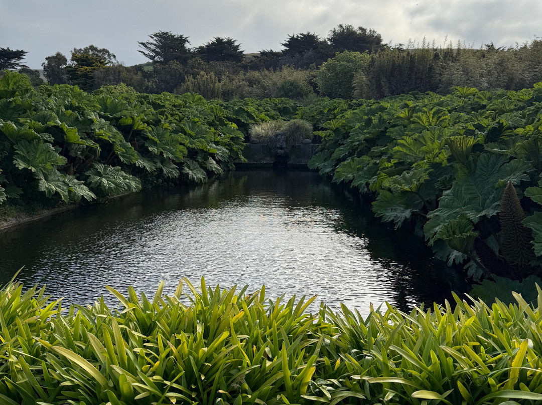 Jardin botanique de Vauville-Vauville必去景点