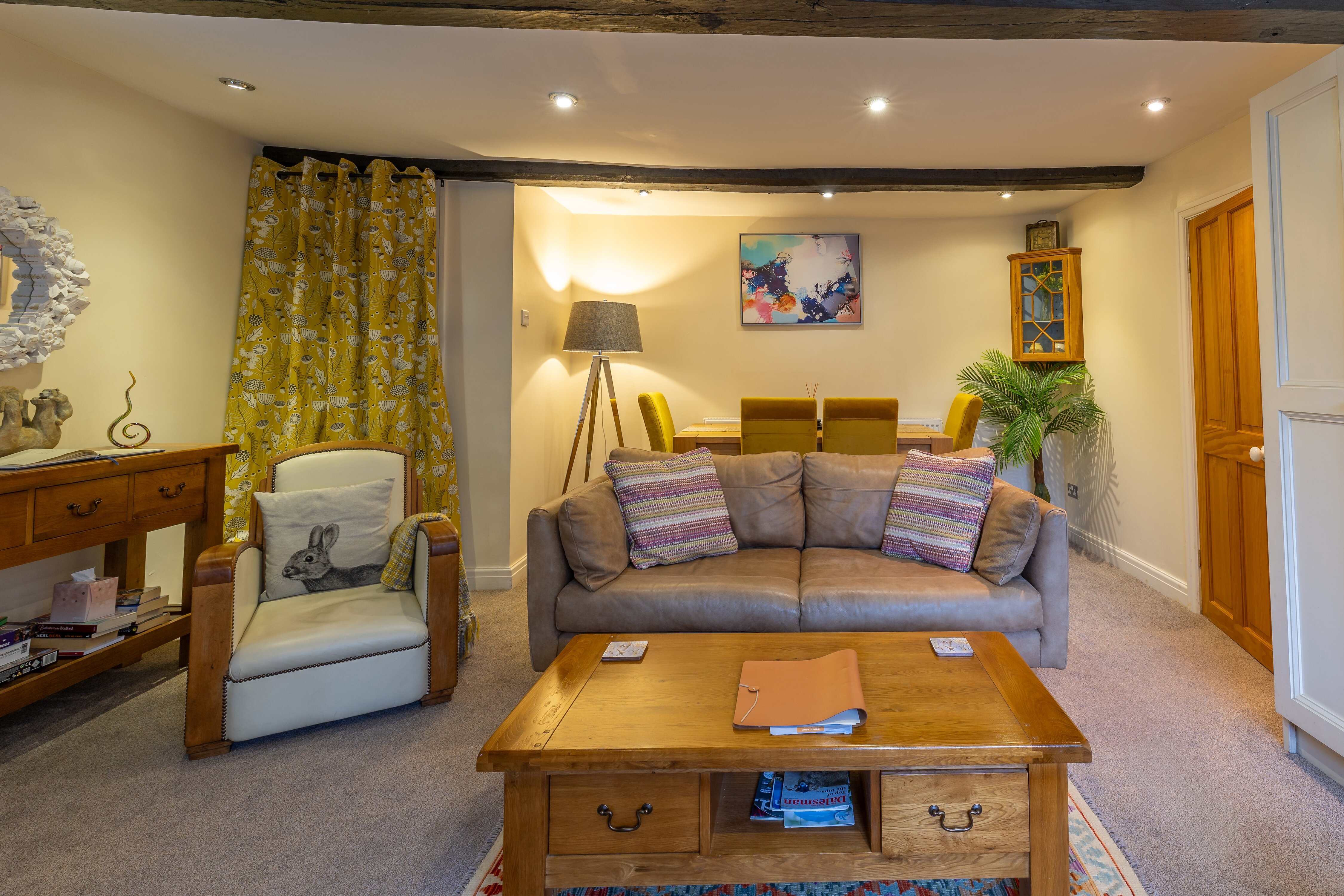 和谐之家酒店-客卧