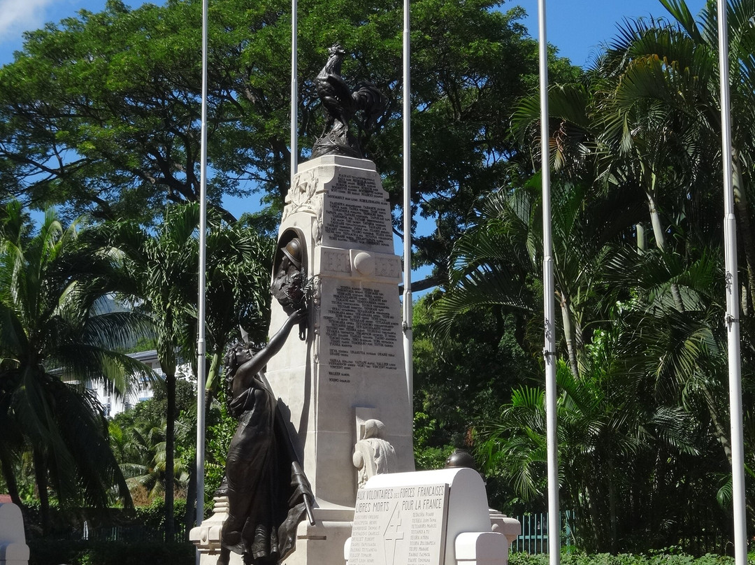 Le Monument Aux Morts-帕皮提必去景点