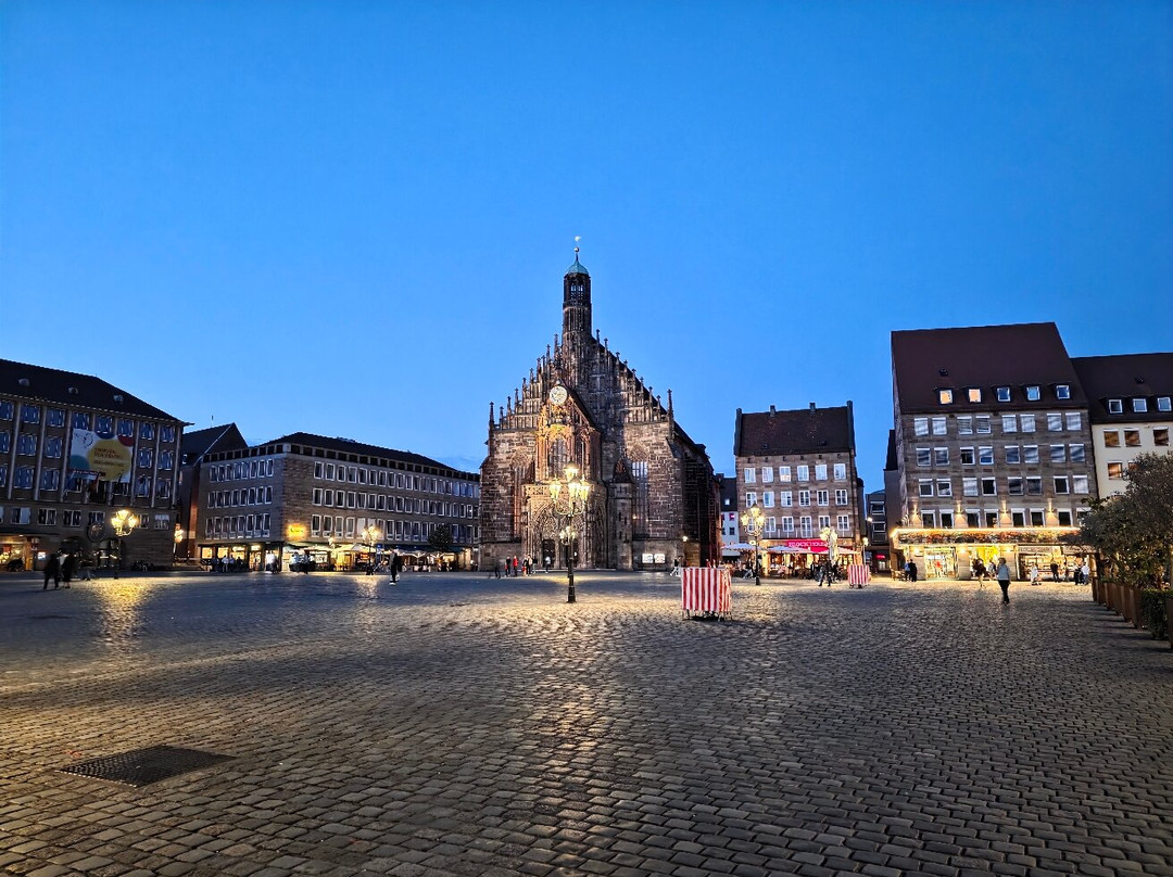 Hauptmarkt-纽伦堡必去景点