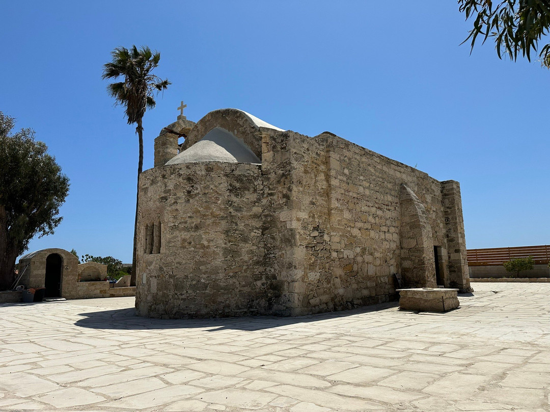 Saint George Chapel-Akrotiri必去景点