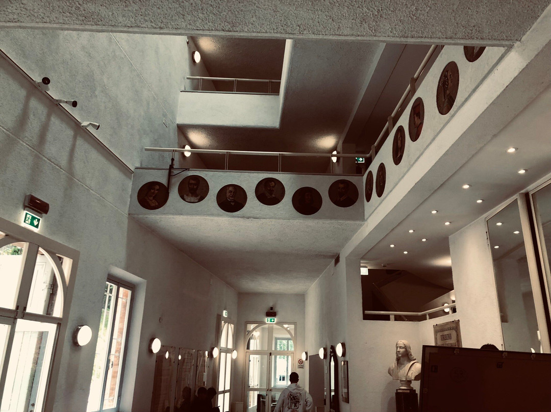 Teatro Sanzio-乌尔比诺必去景点