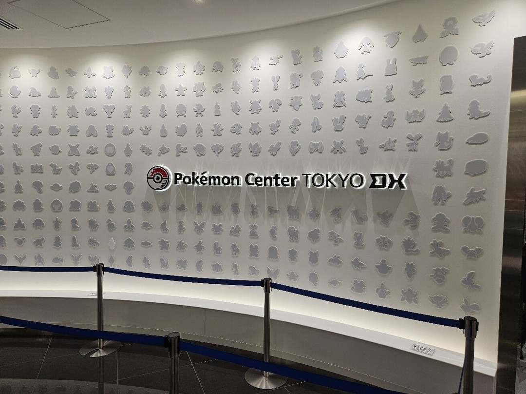 Pokemon Center Tokyo DX-Nihonbashi必去景点