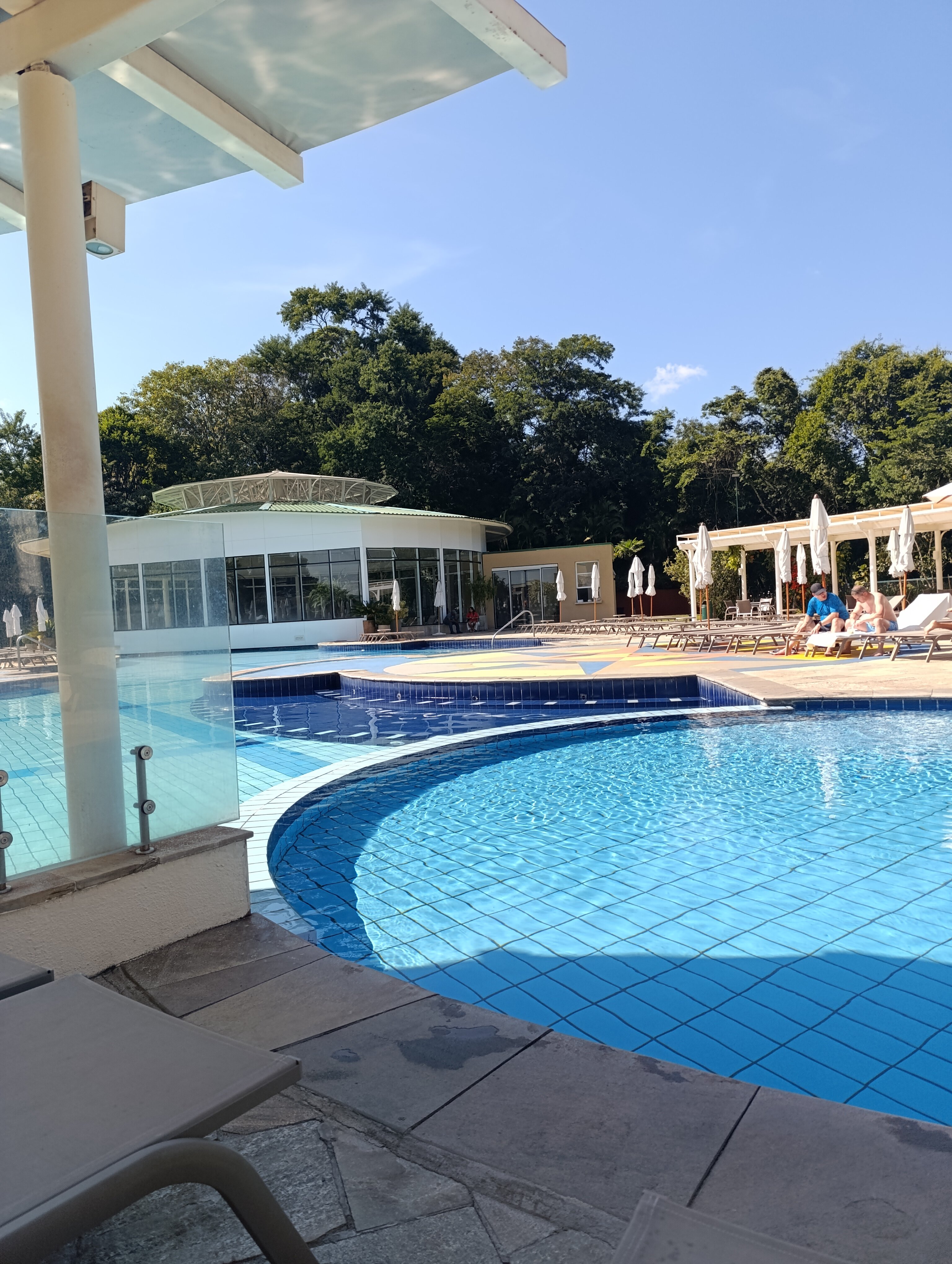 Bourbon Resort Atibaia-泳池