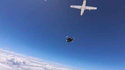 Skydive Langar景点图片