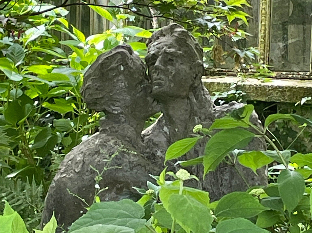 Le Jardin des Sculptures Château de Bois-Guilbert景点图片