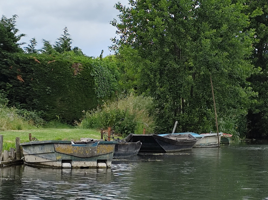 Le Marais de Bourges-布尔日必去景点