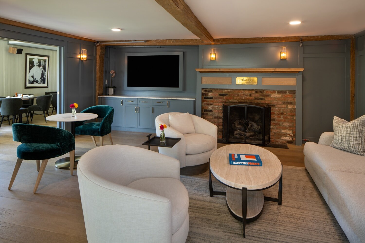 Huntting Inn-浴室