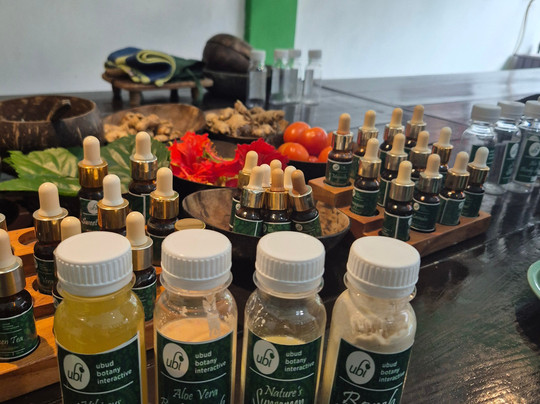 Ubud Botany Interactive-乌布必去景点