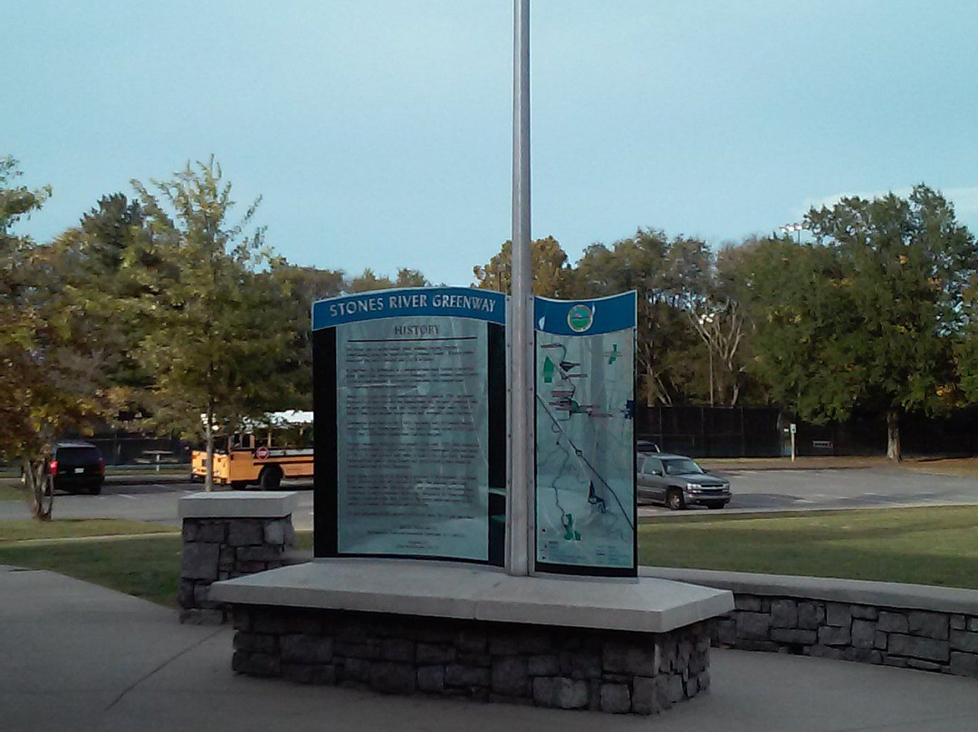 Old Fort Park-默弗里斯伯勒必去景点