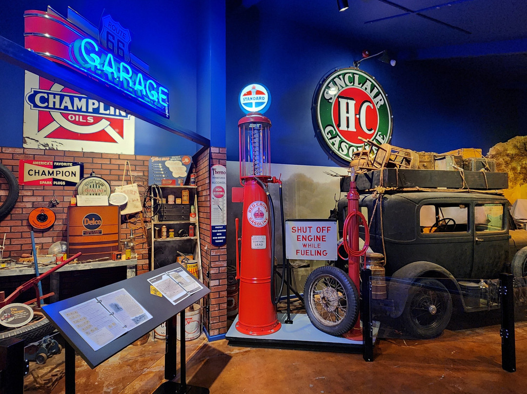 Oklahoma Route 66 Museum-Clinton必去景点