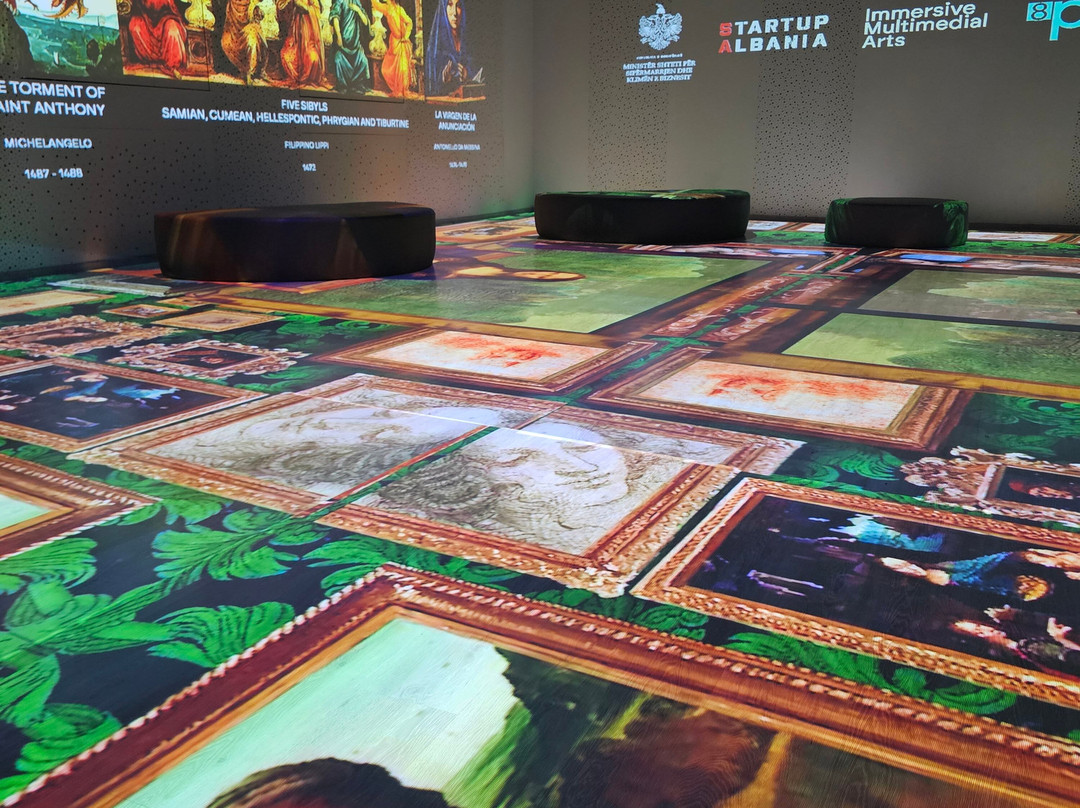 GADK - Galeria Arteve Digjitale Korce-Korce必去景点
