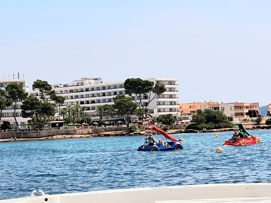 Playa de Es Canar景点图片
