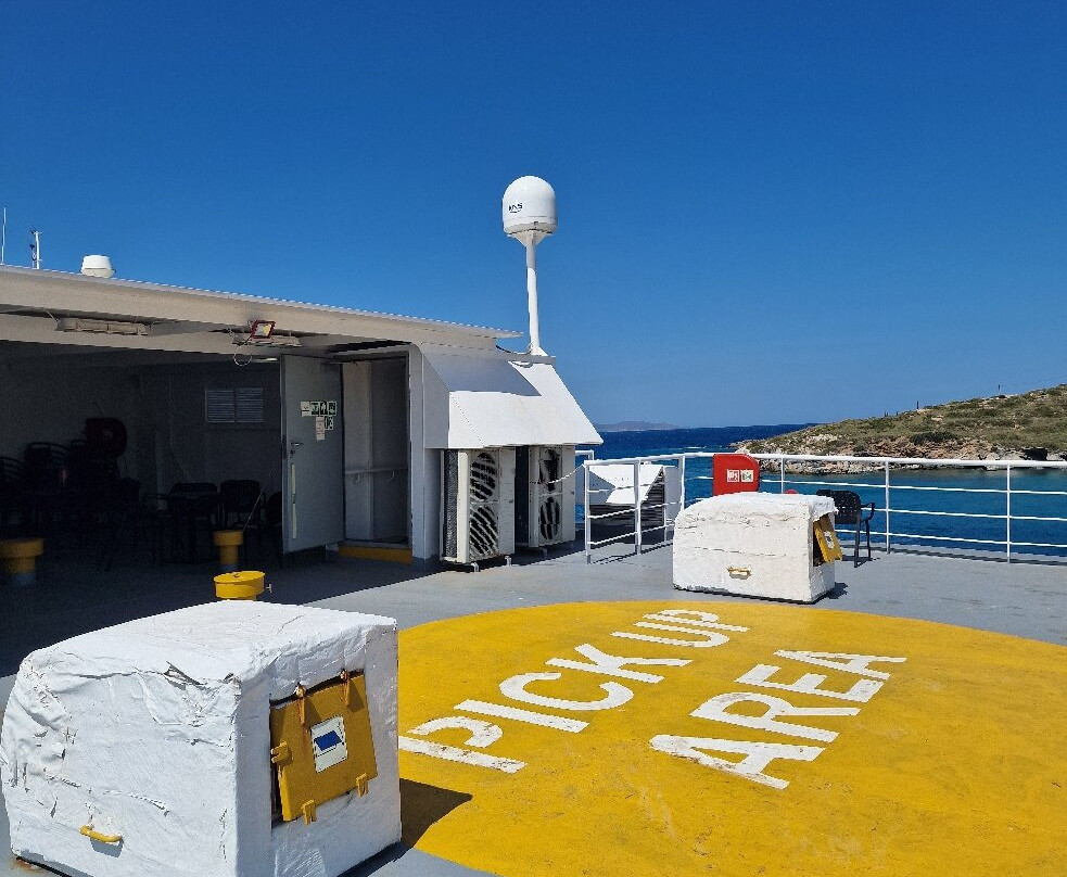 Saos Ferries-Samothraki Town必去景点