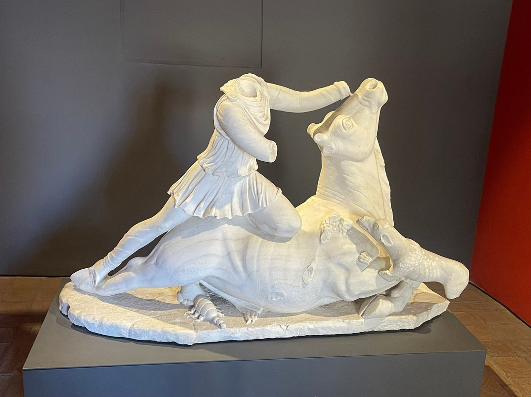 Museo Archeologico Nazionale Di Tarquinia-塔尔奎尼亚必去景点