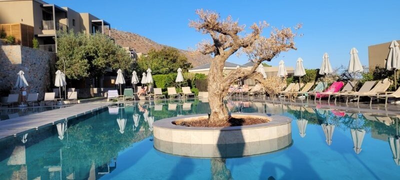 Eliros Mare Hotel-泳池