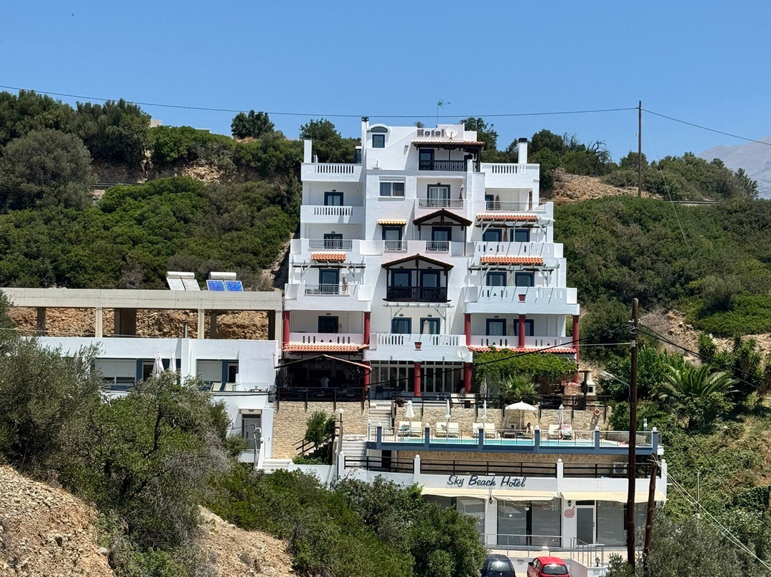 天际海滩酒店主图