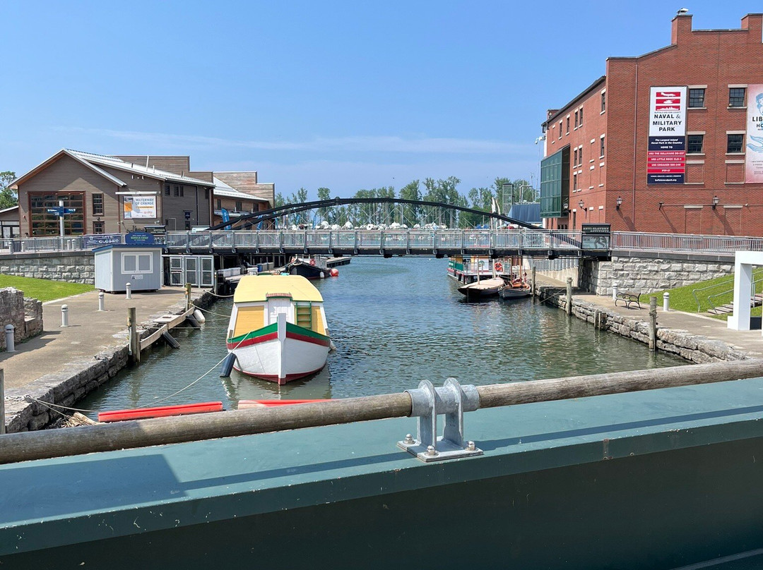 卡纳尔赛德-水牛城必去景点