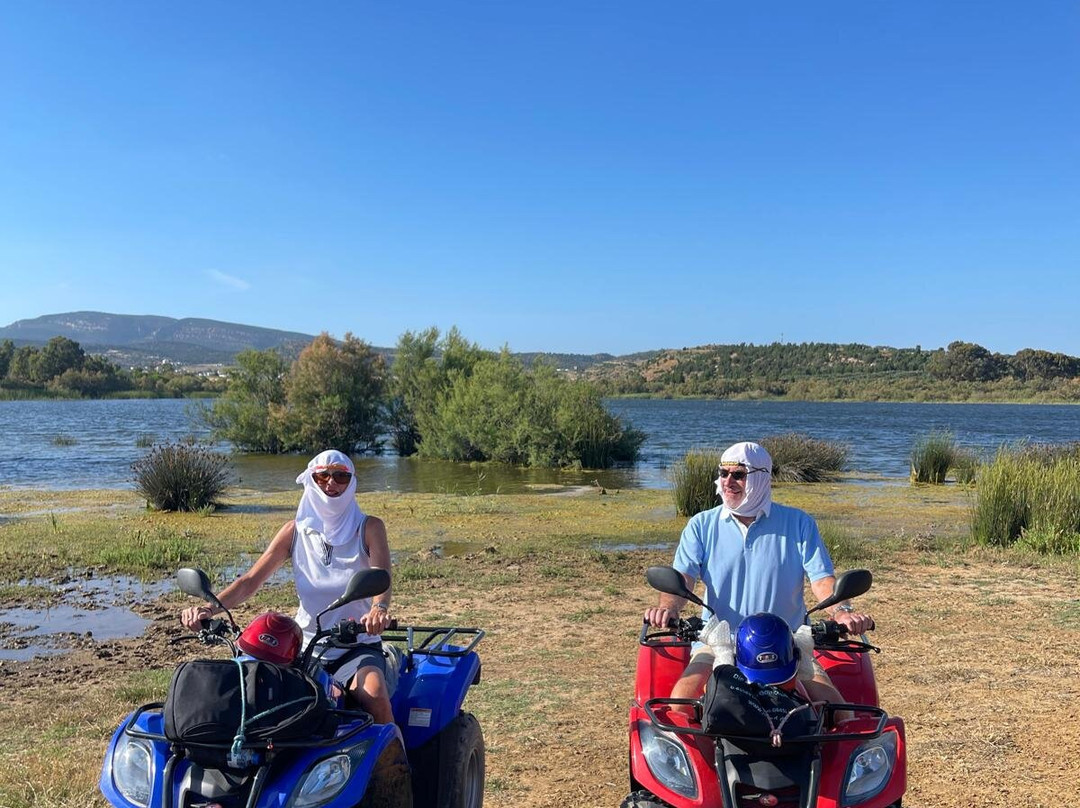 Quad Hammamet-Bir Bou Rekba必去景点