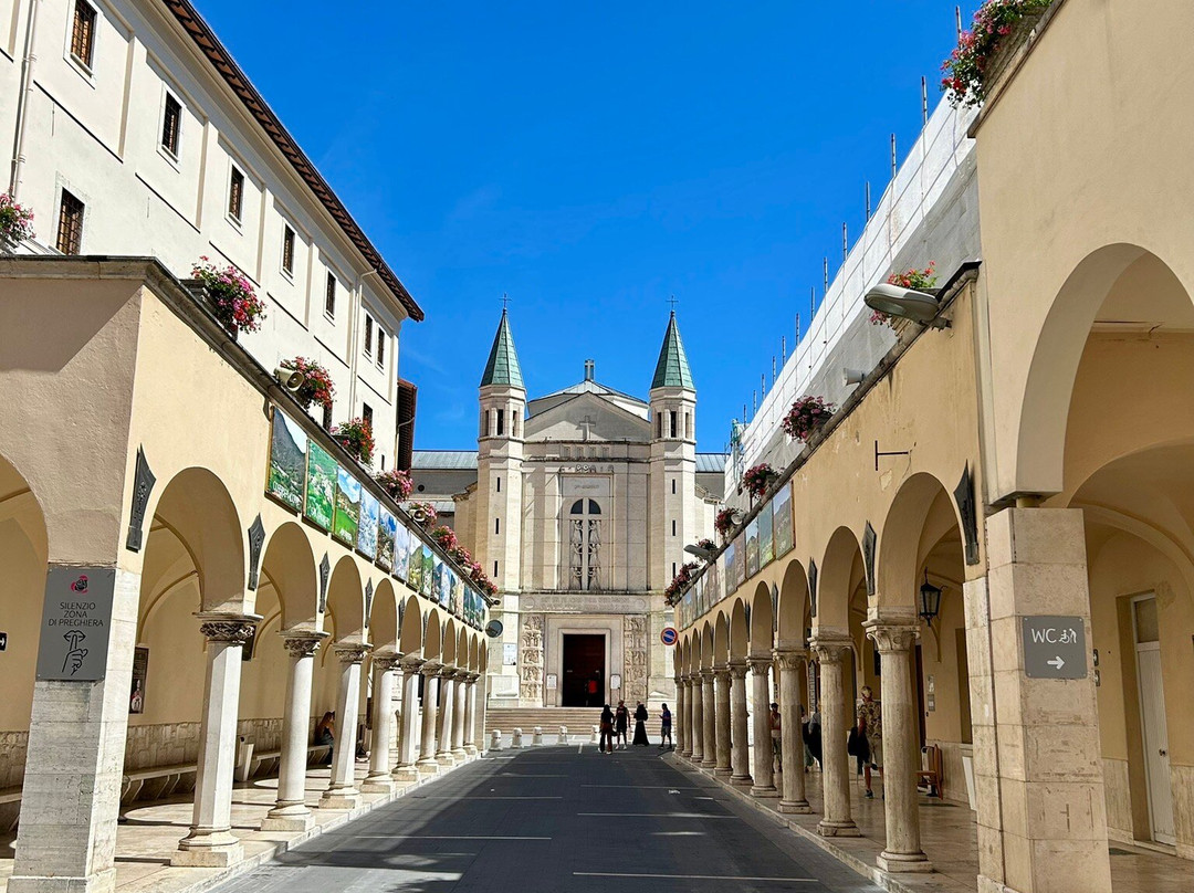 Monastero di Santa Rita da Cascia-Cascia必去景点