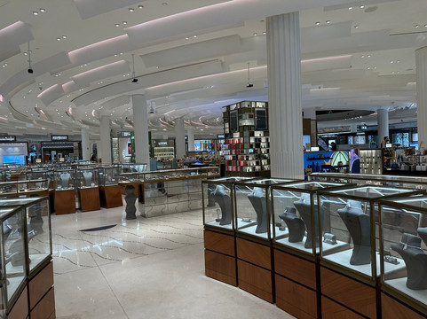 Galeries Lafayette-多哈必去景点