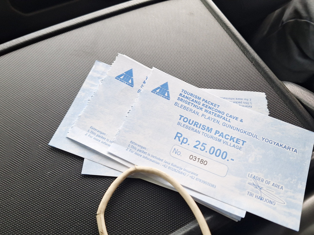 Sri Gethuk Waterfall-Wonosari必去景点