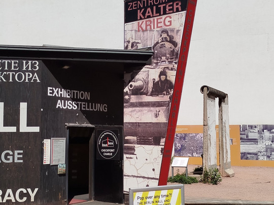 Black Box Cold War-Berlin必去景点