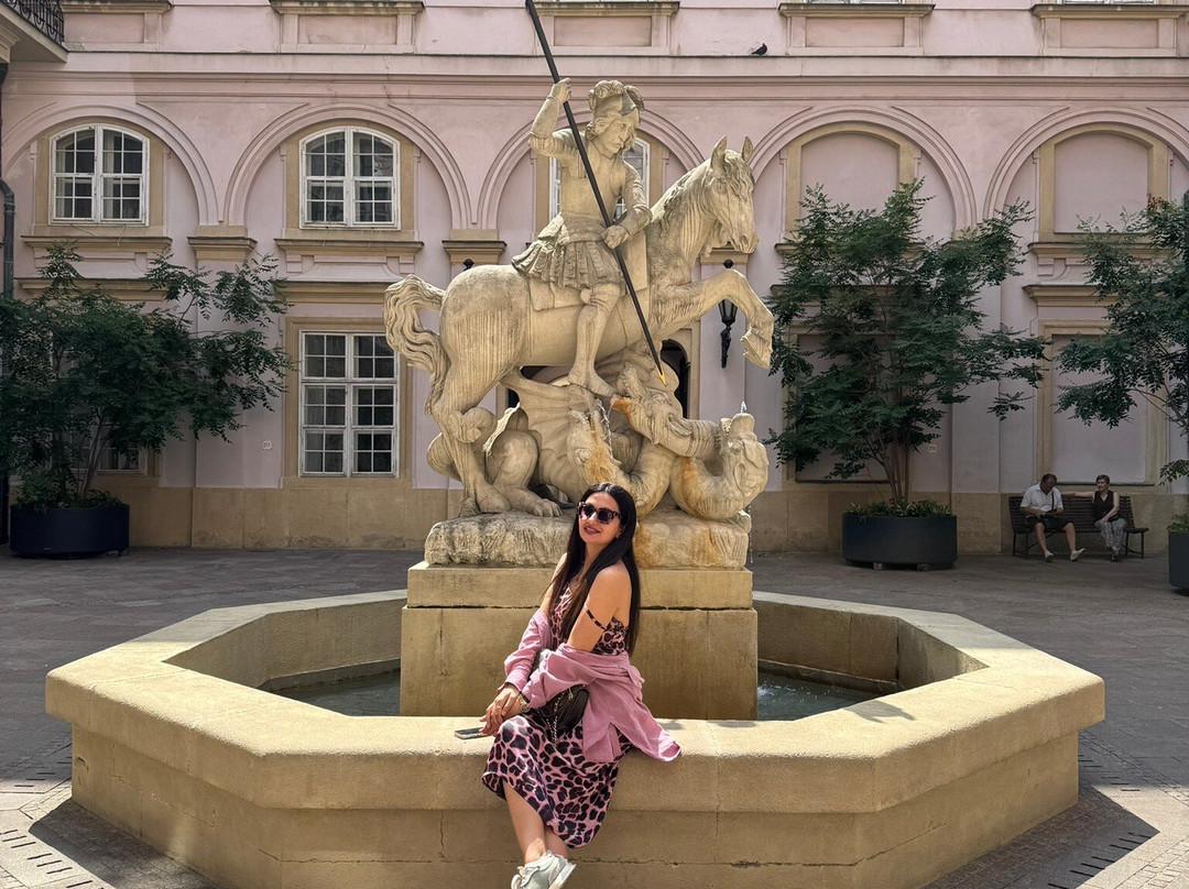 Fountain of St. George and the Dragon-布拉迪斯拉发必去景点
