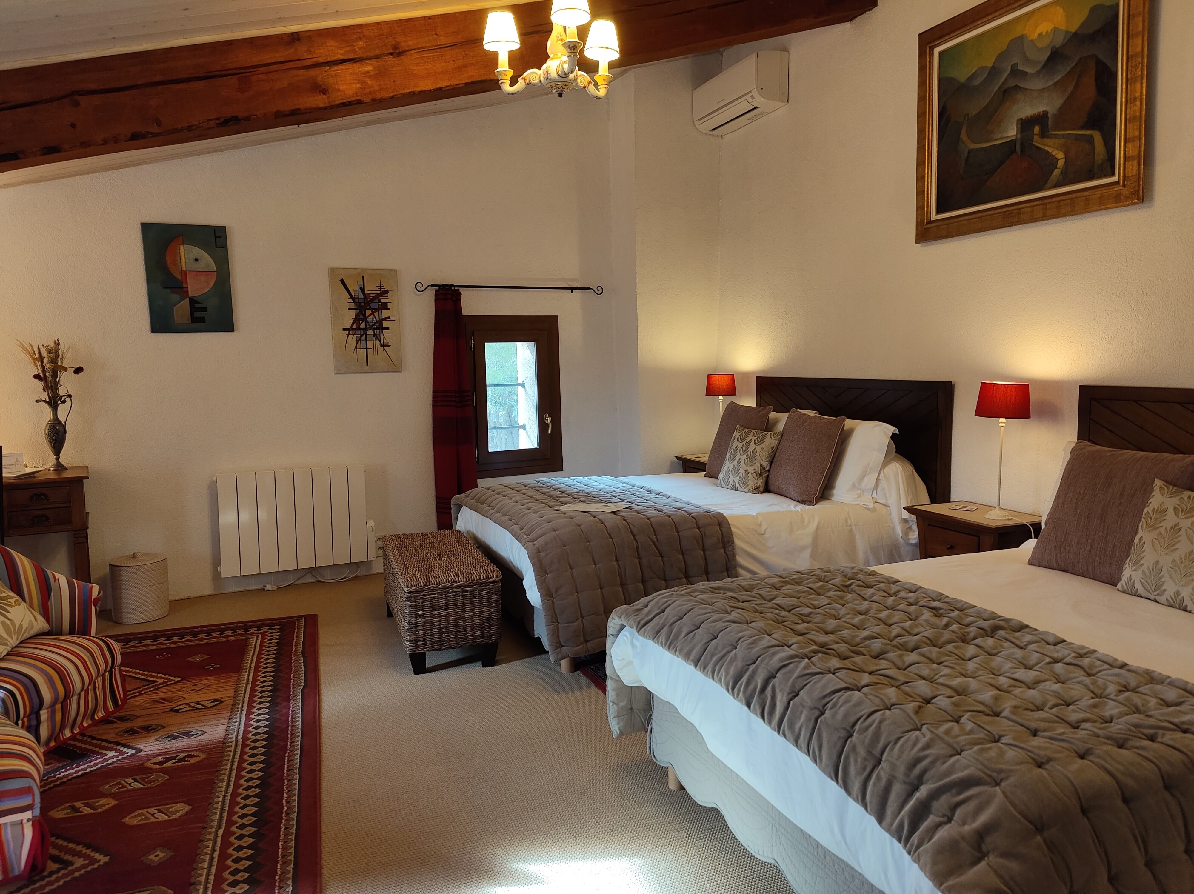 Bed & Breakfast Peu Del Causse-客卧