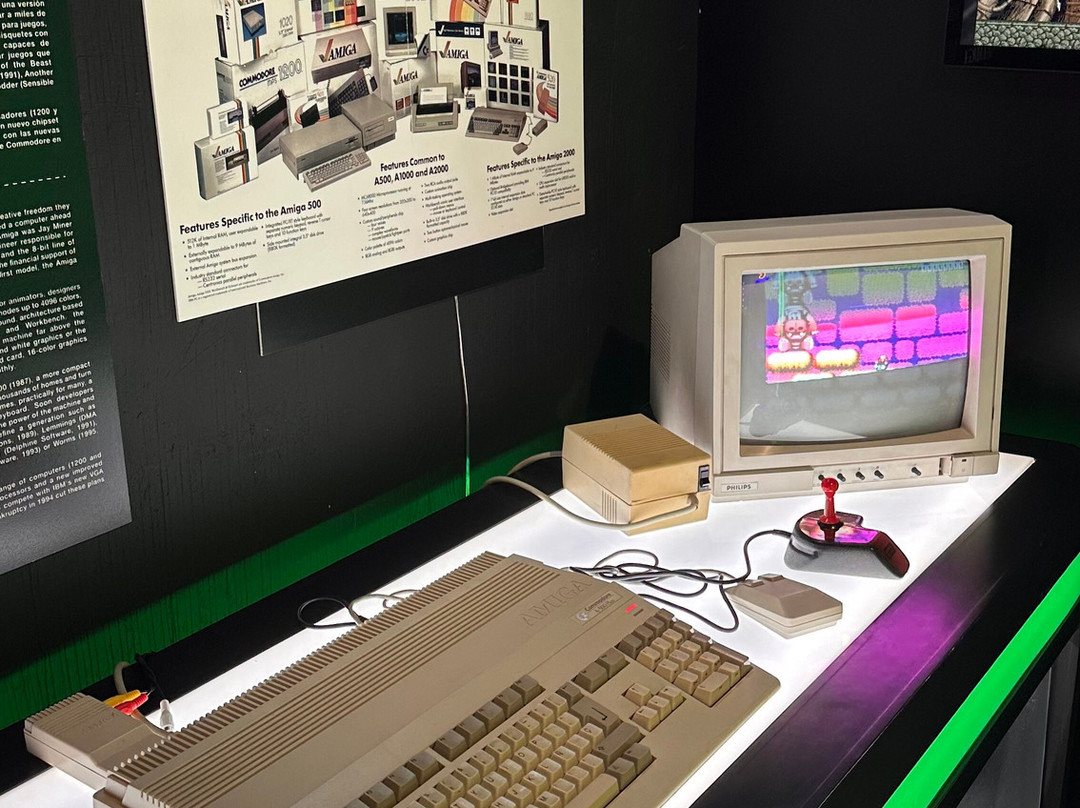 Oxo Museo Del Videojuego Madrid-马德里必去景点