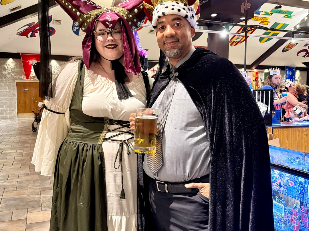 Medieval Times-绍姆堡必去景点