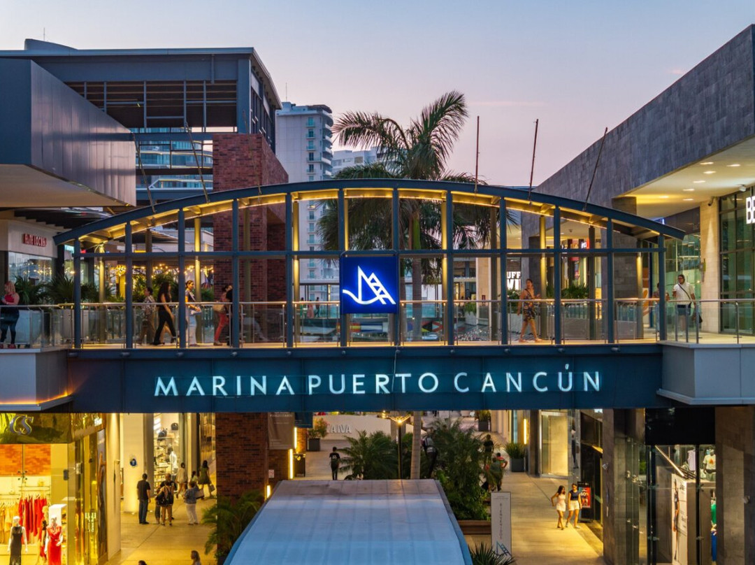 Marina Puerto Cancún-坎昆必去景点