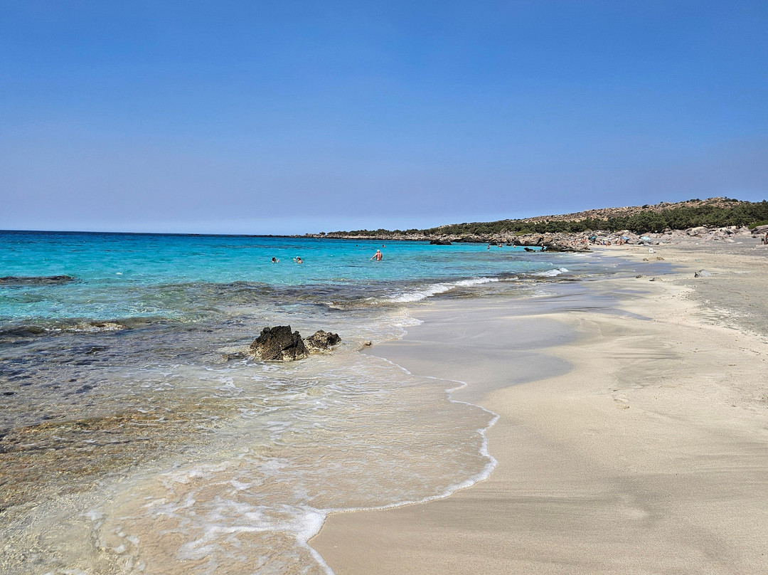 Kedrodasos Beach-基萨莫斯必去景点