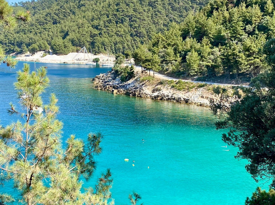 Saliara Beach-Makriammos必去景点