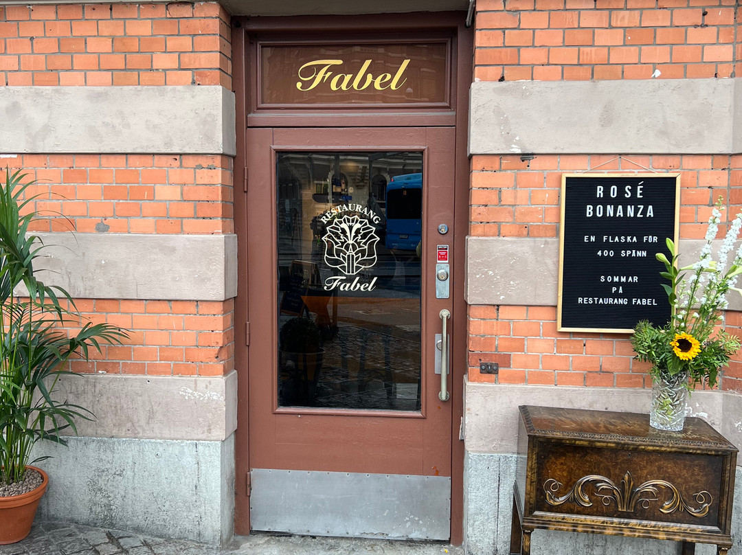 Restaurang Fabel