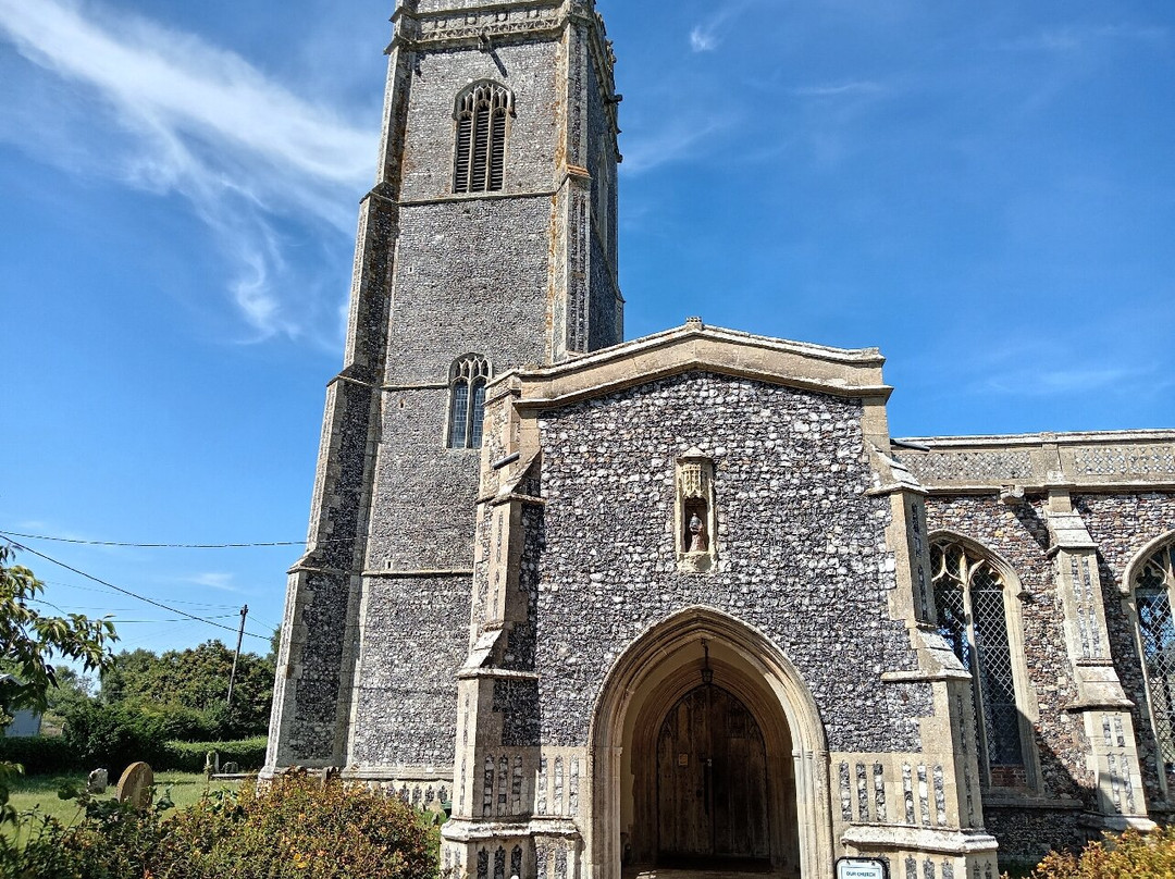 St Andrews Church Ruins