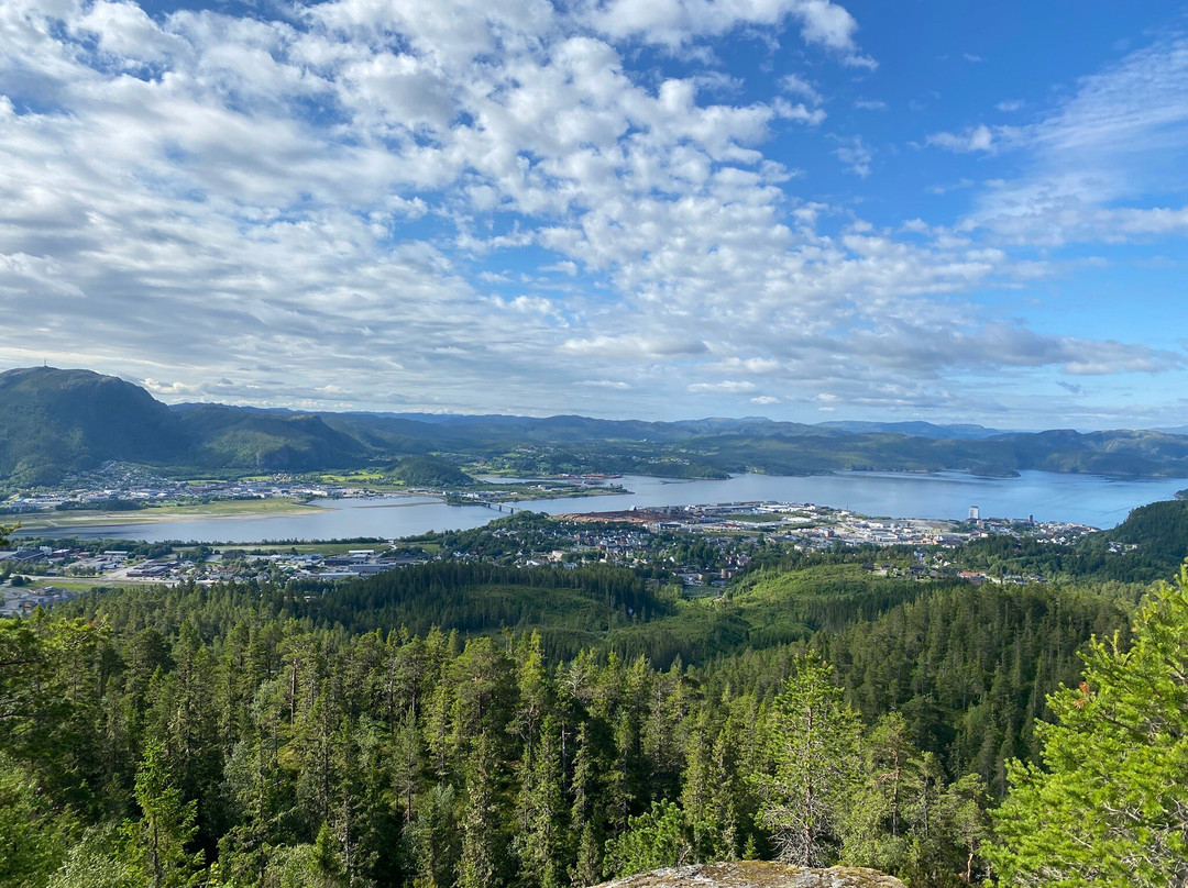 Svartfjellet-Namsos必去景点