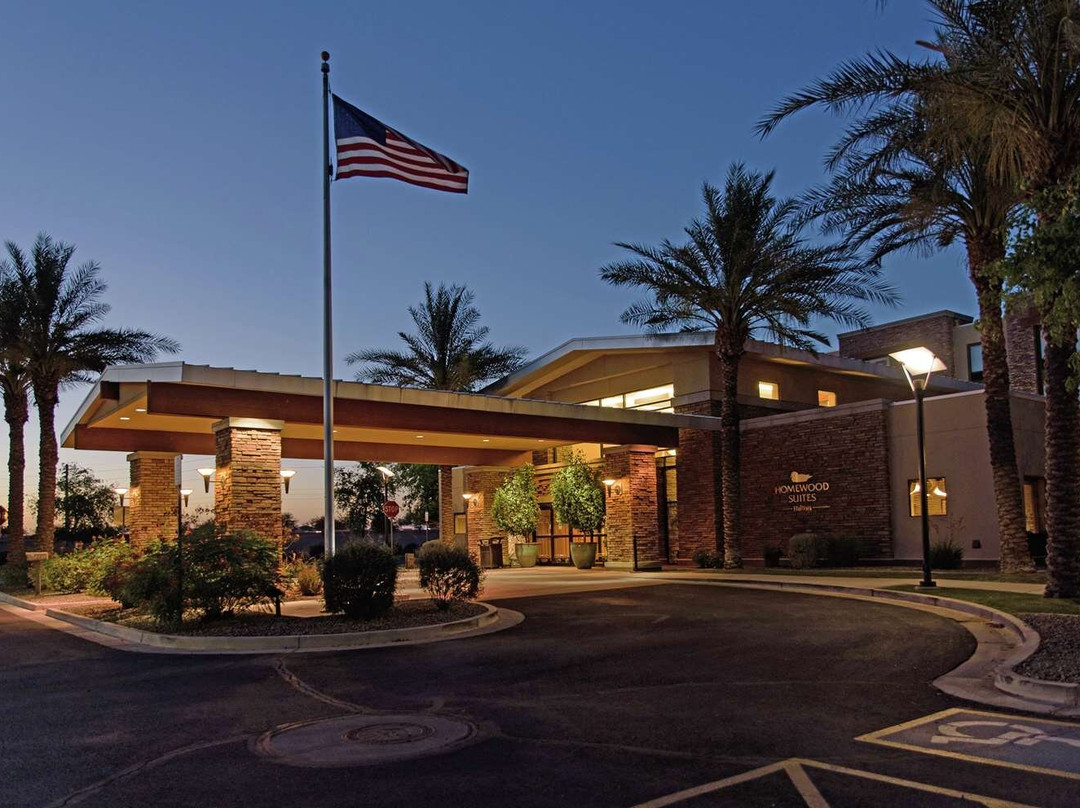 钱德勒酒店住宿-Homewood Suites by Hilton Phoenix Chandler Fashion Center