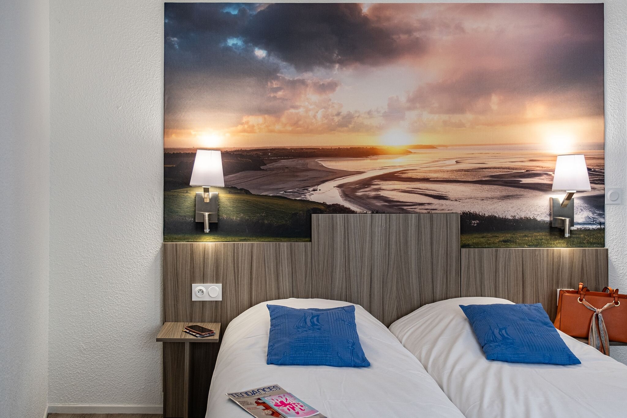 Hotel du Champ de Mars-客卧