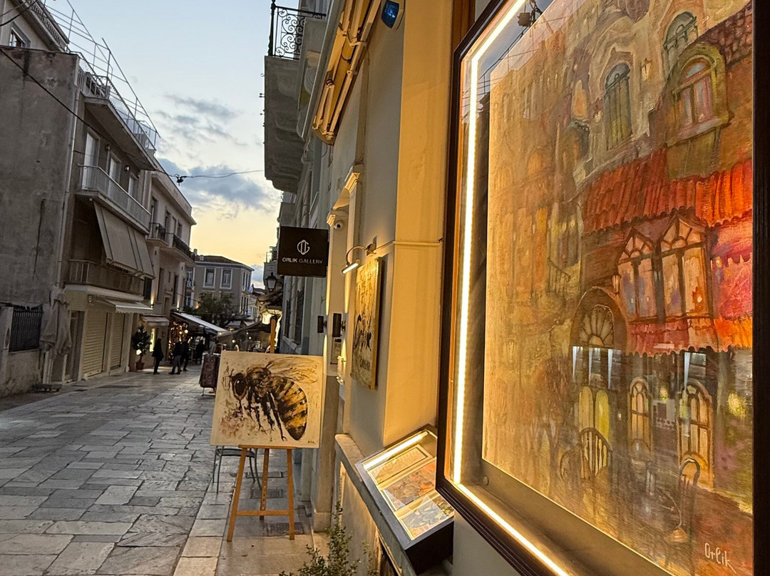 Orlik Gallery-雅典必去景点