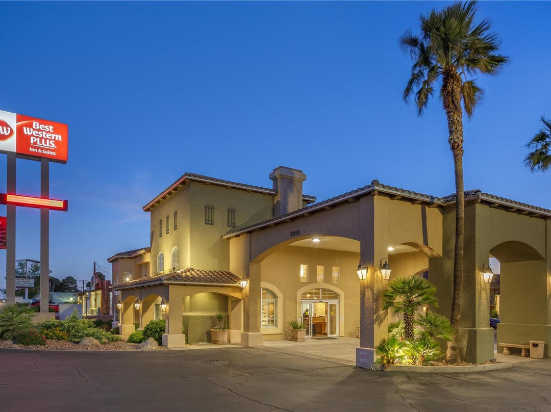 Chloride酒店住宿-贝斯特韦斯特普拉斯旅行酒店及套房