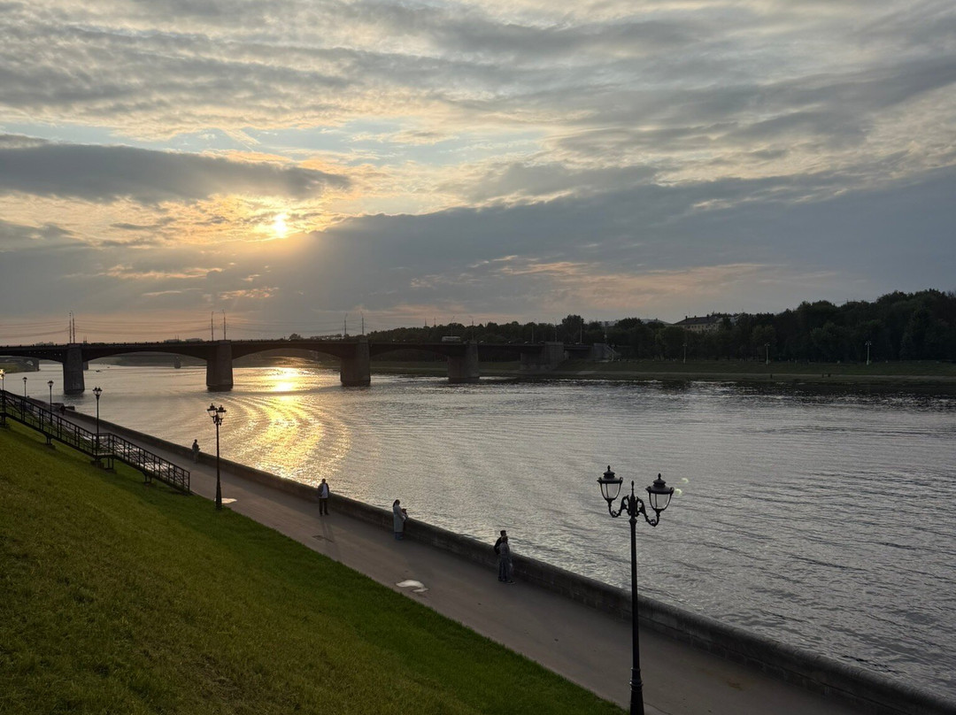 Embankment of Afanasiy Nikitin-特维尔必去景点