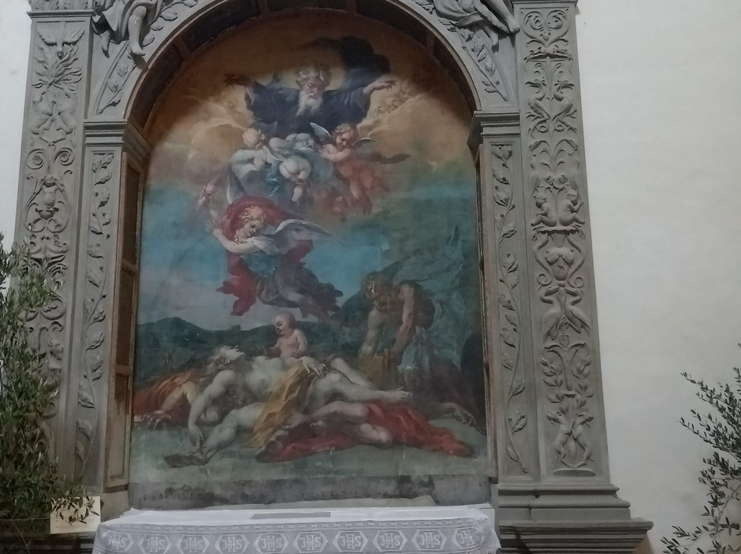 Santuario Madonna Dei Miracoli-Castel Rigone必去景点