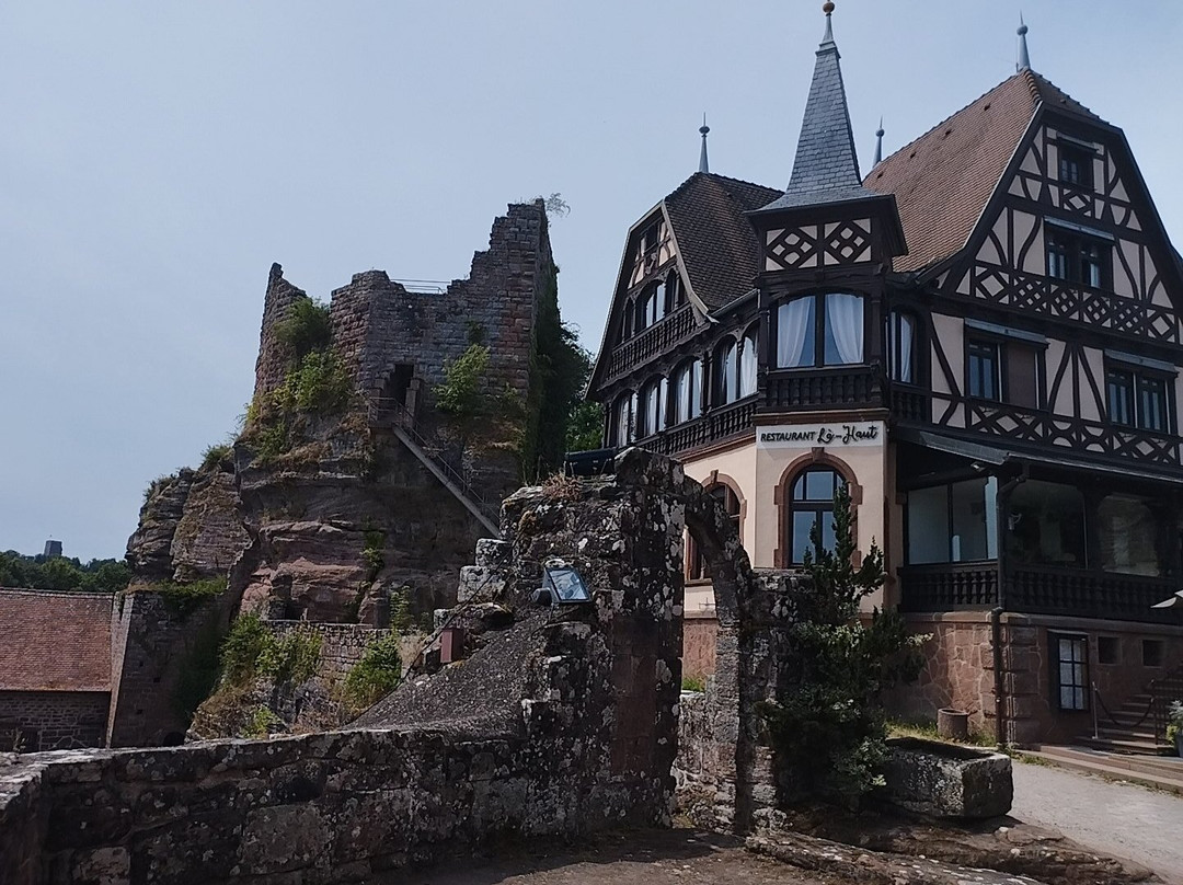 Chateau du Haut-Barr-Saverne必去景点