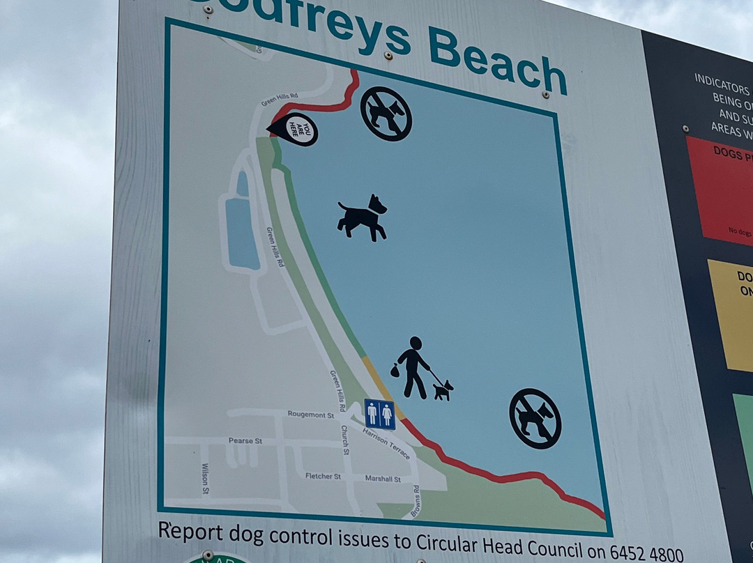 Godfreys Beach-斯坦利必去景点