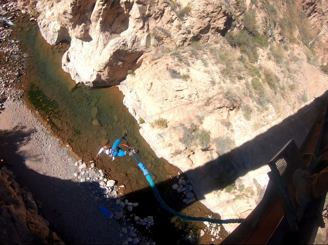 Puenting Mendoza-门多萨必去景点
