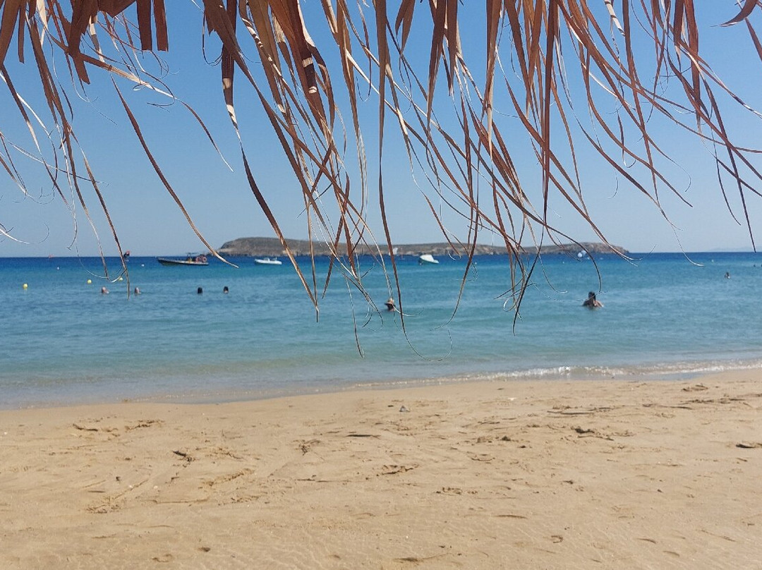 Golden Beach-帕罗斯岛必去景点