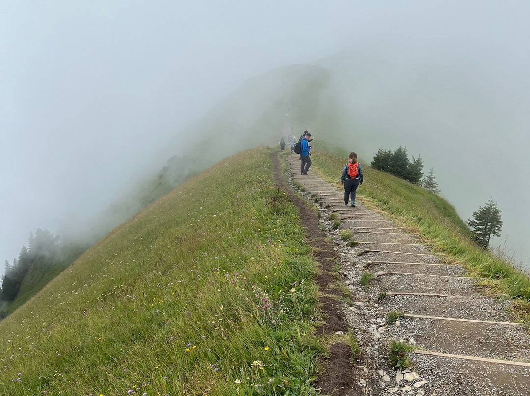 Stoos Ridge Hike-Stoos必去景点