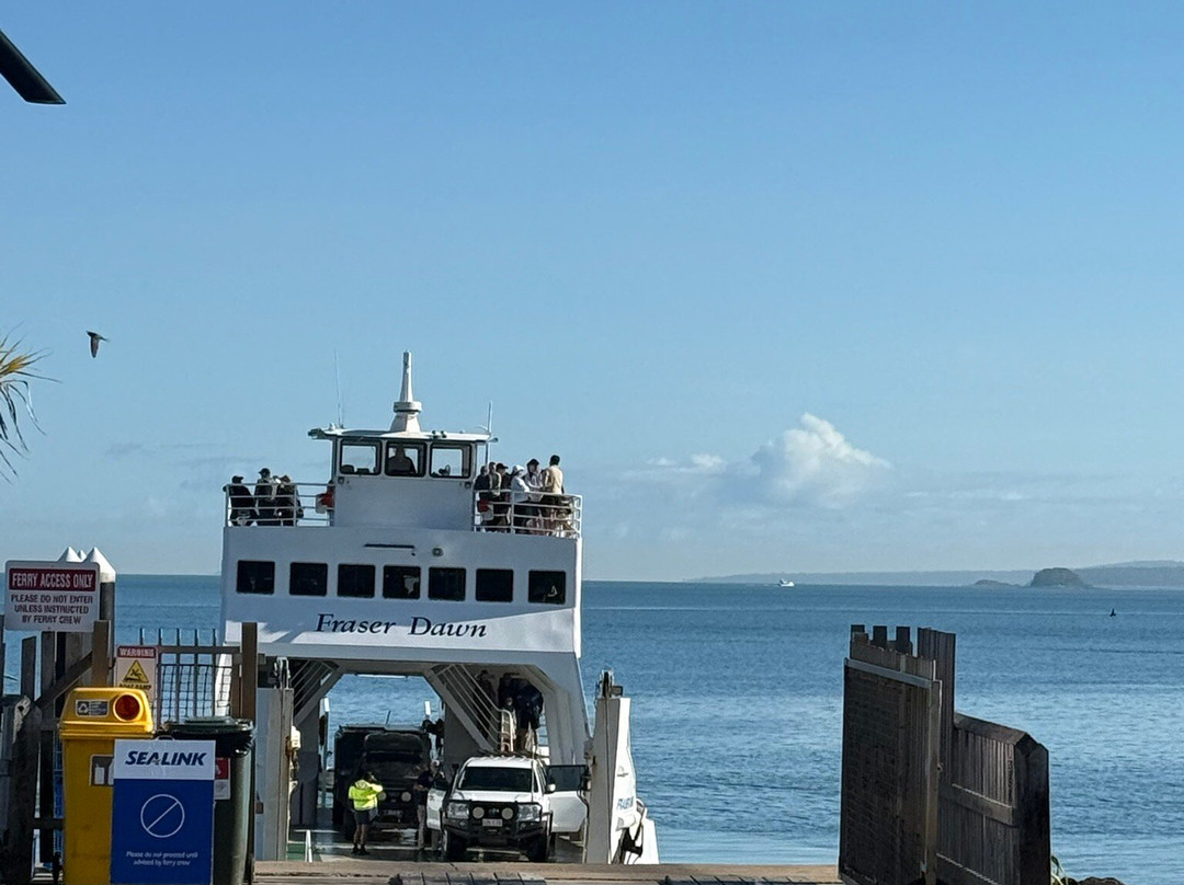 SeaLink K'gari (Fraser Island)-River Heads必去景点